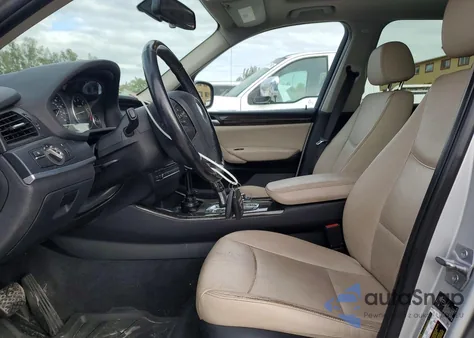 2013 BMW X3 xDrive28I from USA, damaged, VIN 5UXWX9C52D0D04276